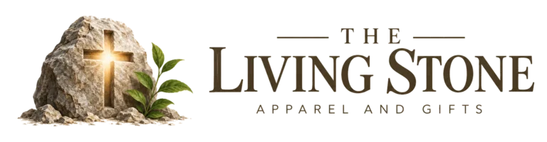The Living Stone Apparel and Gifts logo